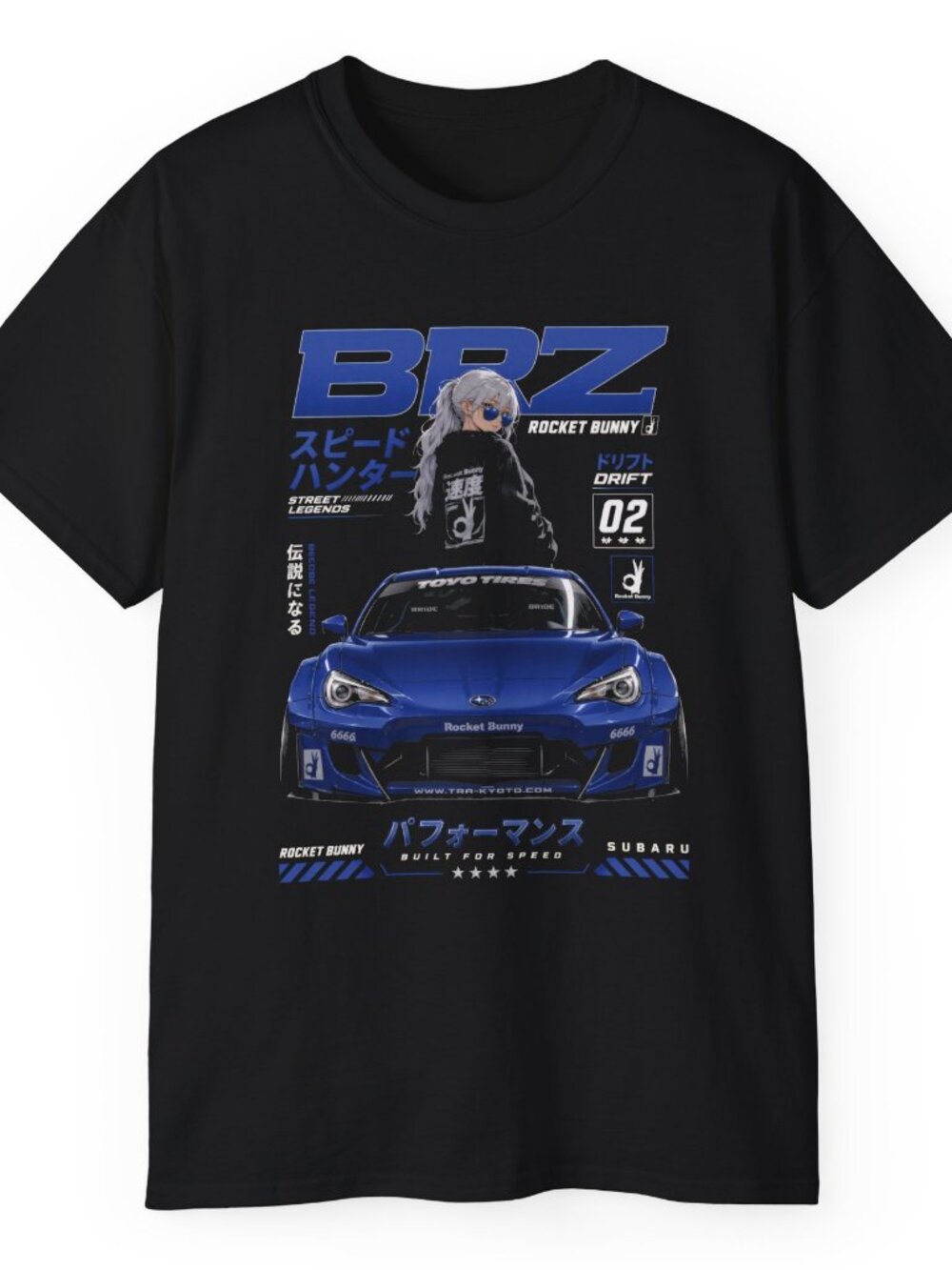 Subaru - Rocket Bunny
